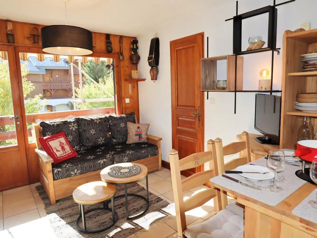 Appartement T3 Renove, Lumineux, Balcon Et Parking Au Centre Du Village De Samoens - Fr-1-624-73 公寓