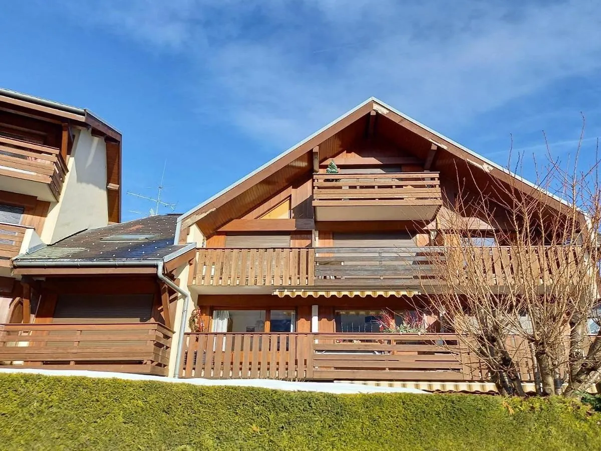 Appartement T3 Renove, Lumineux, Balcon Et Parking Au Centre Du Village De Samoens - Fr-1-624-73 公寓